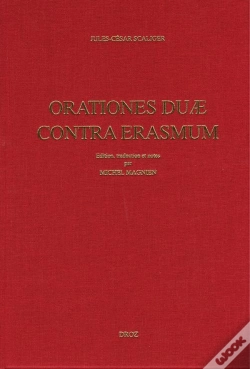 Capa do artigo Oratio Pro. M. Tullio Cicerone Contra Des. Erasmum (1531)
