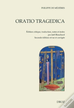 Capa do artigo Oratio Tragedica - Seconde Edition Revue Et Corrigee
