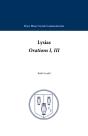 Orations 1 And 3 - Preview