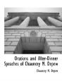 Orations And After-Dinner Speaches Of Ch - Preview