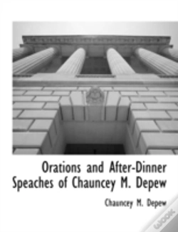 Capa do artigo Orations And After-Dinner Speaches Of Ch