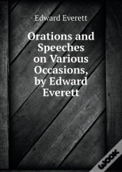 Capa do artigo Orations And Speeches On Various Occasions, By Edward Everett