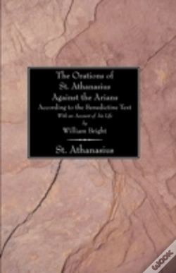 Capa do artigo Orations Of St. Athanasius Against The A