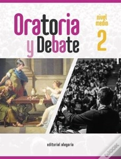 Capa do artigo Oratoria Y Debate 2. Nivel Medio