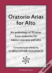 Capa do artigo Oratorio Arias For Alto