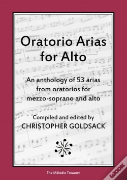 Capa do artigo Oratorio Arias For Alto