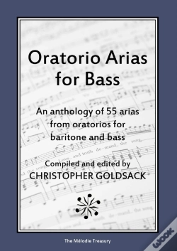 Capa do artigo Oratorio Arias For Bass