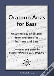 Capa do artigo Oratorio Arias For Bass