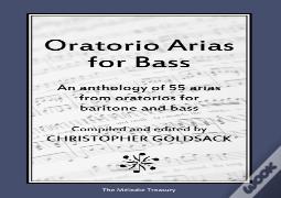 Oratorio Arias For Bass
