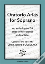 Capa do artigo Oratorio Arias For Soprano