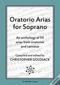 Capa do artigo Oratorio Arias For Soprano
