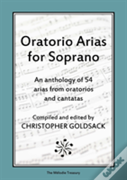 Oratorio Arias For Soprano