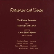 Capa do artigo Oratorios and Songs - CD