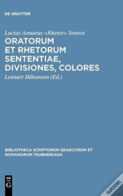 Capa do artigo Oratorum Et Rhetorum Sententi Cb