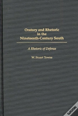 Capa do artigo Oratory And Rhetoric In The Nineteenth-Century South
