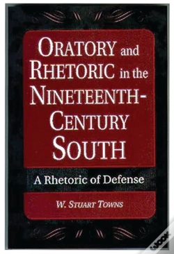 Capa do artigo Oratory And Rhetoric In The Nineteenth-Century South