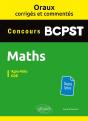 Oraux Corrigés Et Commentés De Mathématiques Bcpst - Agro-Véto, G2e - Preview
