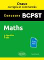 Oraux Corrigés Et Commentés De Mathématiques Bcpst - Agro-Véto, G2e - Preview