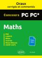 Oraux Corrigés Et Commentés De Mathématiques Pc-Pc* - Preview
