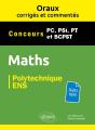Oraux Corrigés Et Commentés De Mathématiques - Pc, Psi, Pt, Bcpst - Preview