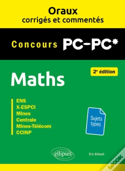 Capa do artigo Oraux Corrigés Et Commentés De Maths Pc/Pc*