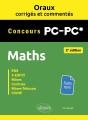 Oraux Corrigés Et Commentés : Maths : Pc/Pc* - Preview