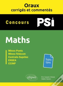 Capa do artigo Oraux Corrigés Et Commentés : Maths Psi