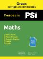 Oraux Corrigés Et Commentés : Maths Psi - Preview