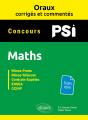 Oraux Corrigés Et Commentés Maths Psi - Preview