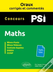 Capa do artigo Oraux Corrigés Et Commentés Maths Psi