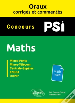 Capa do artigo Oraux Corrigés Et Commentés Maths Psi