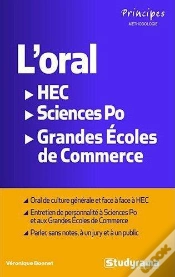 Capa do artigo Oraux Hec-Sciences Po