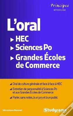 Capa do artigo Oraux Hec-Sciences Po
