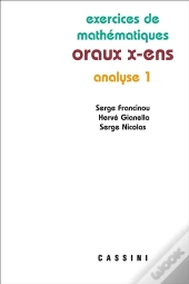 Oraux X-Ens ; Analyse 1