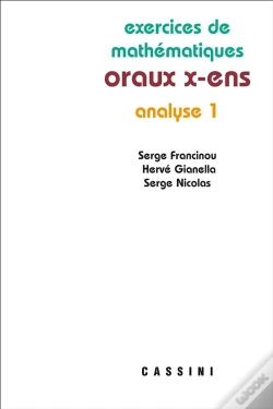 Capa do artigo Oraux X-Ens ; Analyse 1