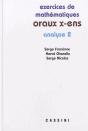 Oraux X-Ens ; Analyse 2 - Preview