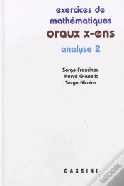 Capa do artigo Oraux X-Ens ; Analyse 2