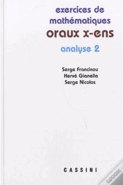 Capa do artigo Oraux X-Ens ; Analyse 2