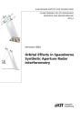 Orbital Effects In Spaceborne Synthetic Aperture Radar Interferometry - Preview