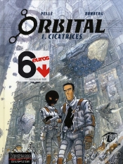 Capa do artigo Orbital T.1 ; Cicatrices