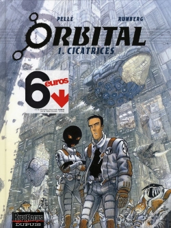 Capa do artigo Orbital T.1 ; Cicatrices