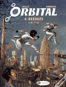 Capa do artigo Orbital T.4 ; Ravages