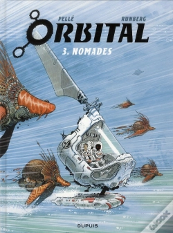 Capa do artigo Orbital Tome 3 : Nomades