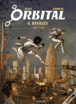 Capa do artigo Orbital Tome 4 : Ravages