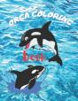 Orca Coloring Book - Preview