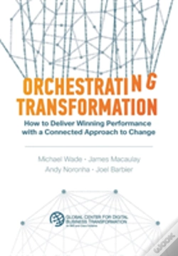 Capa do artigo Orchestrating Transformation
