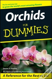 Capa do artigo Orchids For Dummies