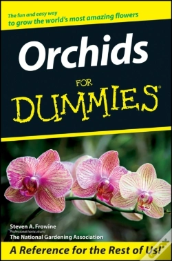 Capa do artigo Orchids For Dummies