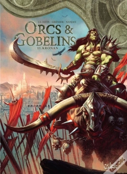 Capa do artigo Orcs Et Gobelins Tome 11 : Kronan