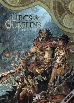 Capa do artigo Orcs Et Gobelins Tome 27 : Tête De Fer
